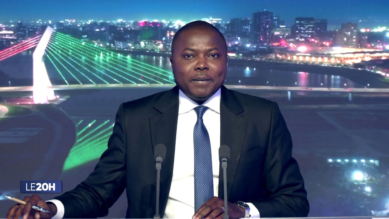 Le  20 Heures de RTI 1 du 28 mars 2026 pr&eacute;sent&eacute; par Kolo Coulibaly