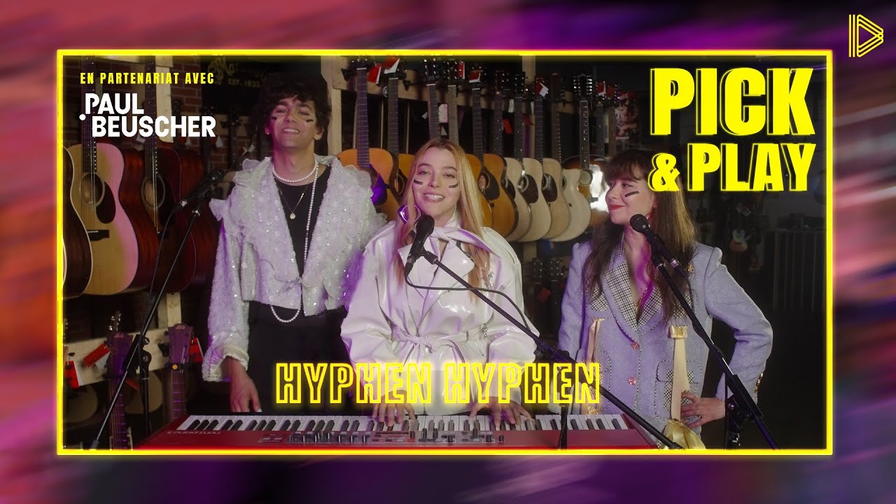 Hyphen Hyphen x Pick & Play #12 ∣ Live Me If You Can