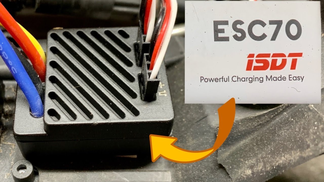 ISDT Esc 70, This ESC is AWESOME!!! Better than 1080???
