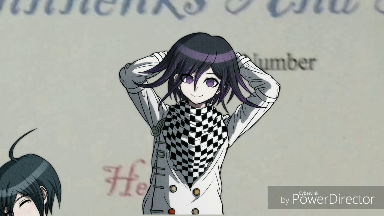 Kokichi has a Mental Breakdown Reading Something While Shuichi and Kaito die of Laughter