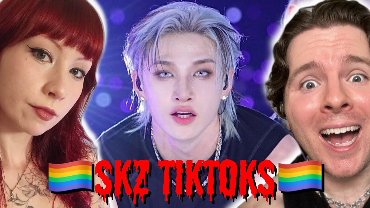 Я заставил жену оценить видеоролики Stray Kids в TikTok, которые якобы привлекают внимание.
