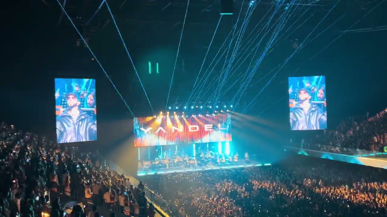 My Space - Sexo Seguro Yandel Sinfonico Buenos Aires 2026 - Movistar Arena