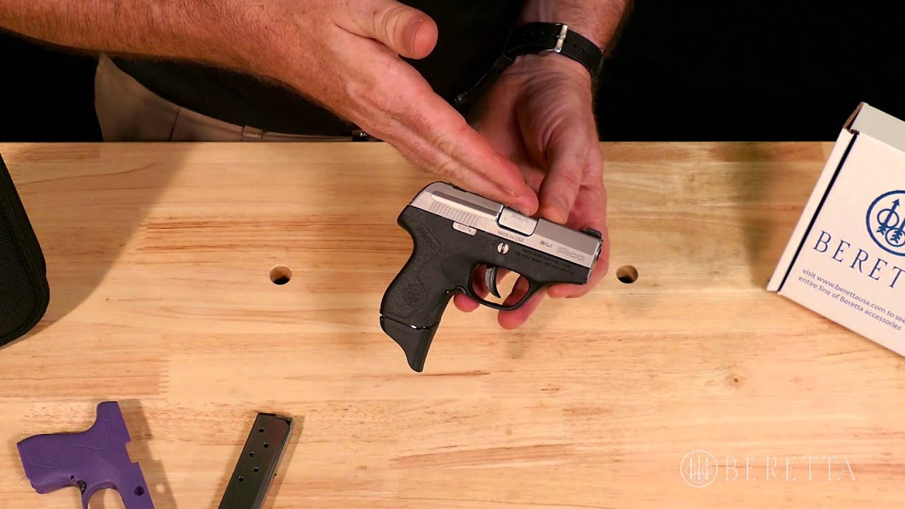 Beretta Pico - Обзор