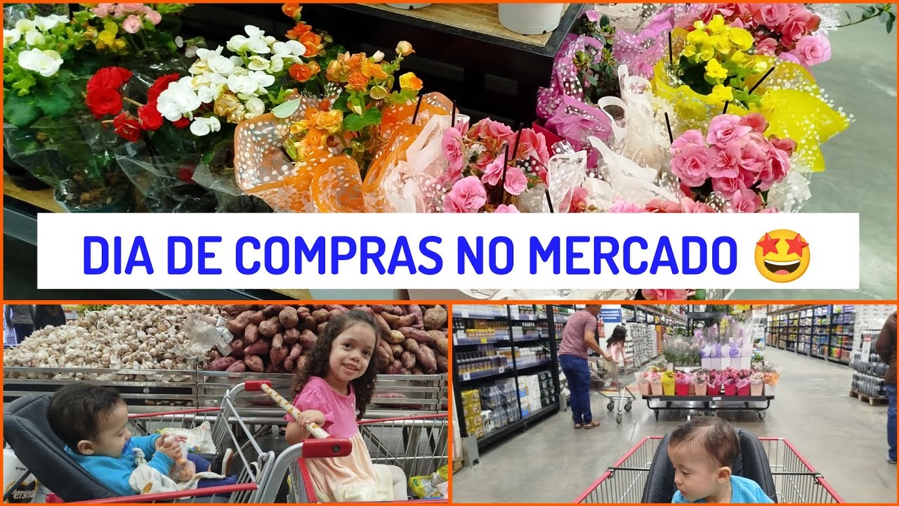 COMPRAS NO MERCADO ASSAÍ ATACADISTA 🤩 #comprasnomercado #donadecasablogueira