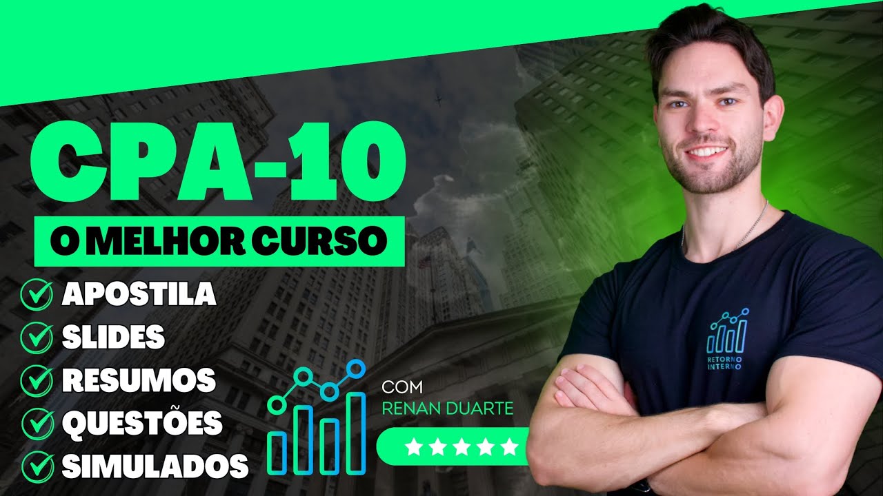 Aula 29 - Curso CPA 10: Fundo de Investimento Financeiro - FIF (Atualizado)