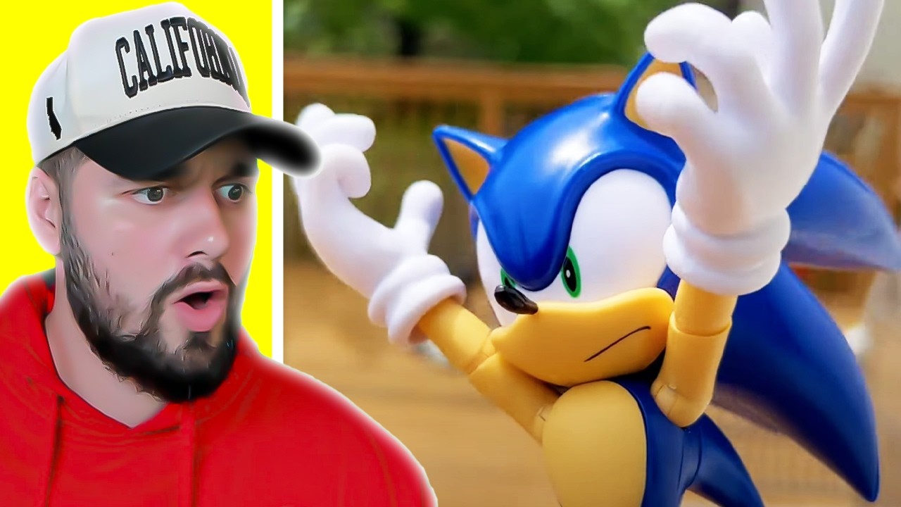 Try Not To Laugh At These Sonic Videos (Sonic David)