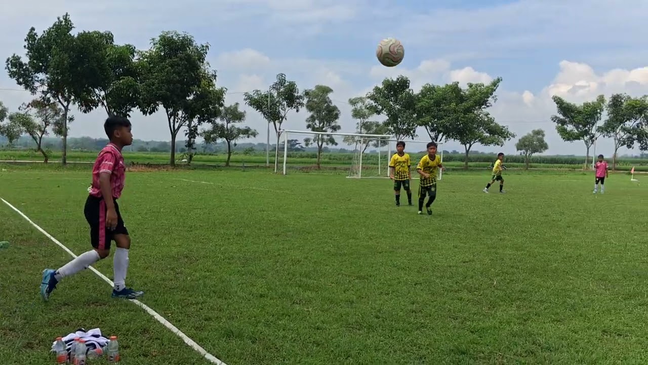Garuda Muda vs Sejati FC KU 2016 Ngaglik Junior Education Football Game 1