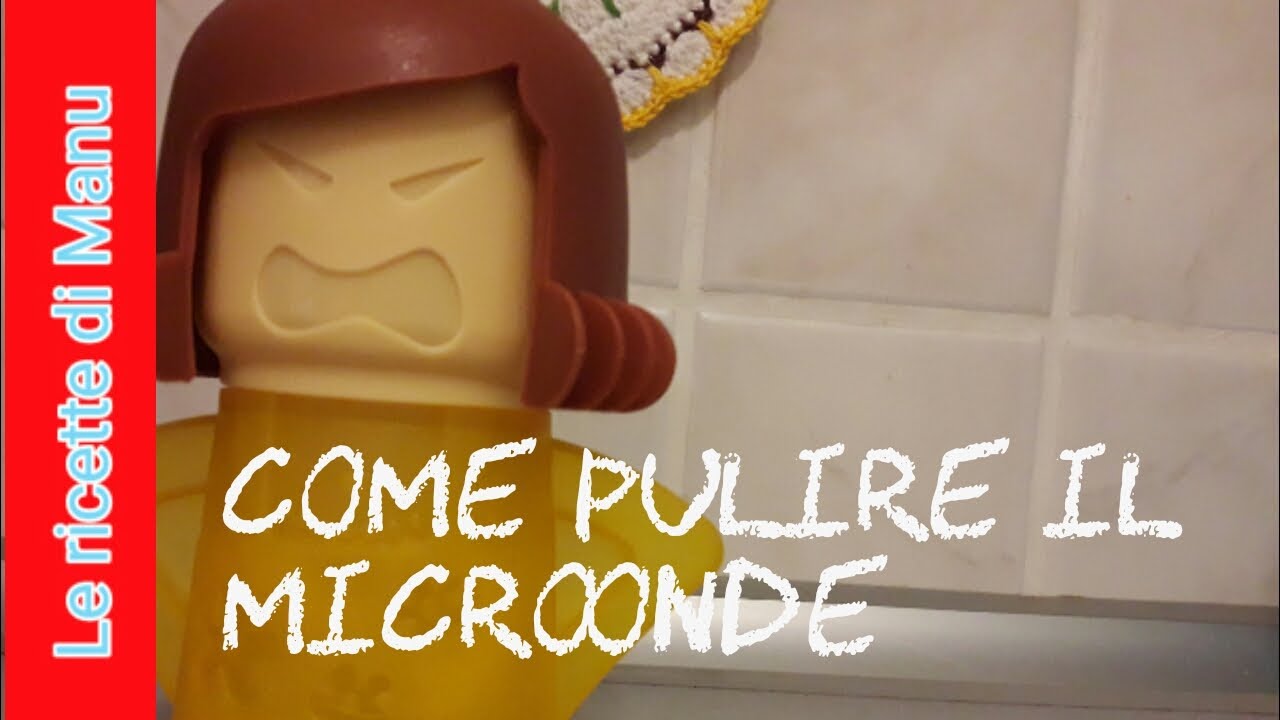 Come pulire il forno a microonde