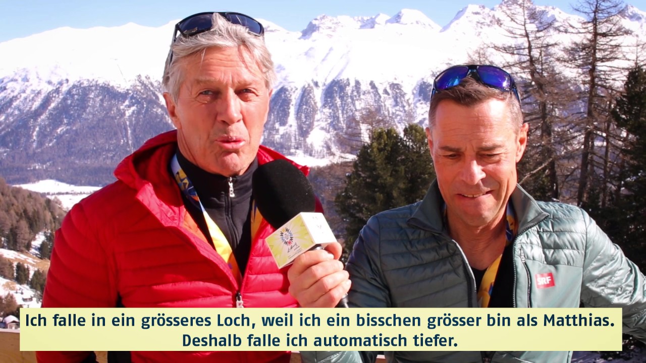 Die Ära Hüppi und Russi ging mit der Ski WM St. Moritz 2017 zu Ende