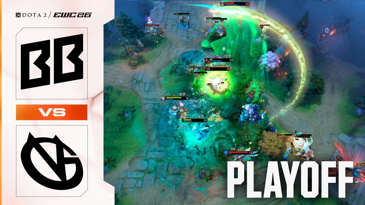 VICI GAMING vs. BB TEAM | Dota 2 at EWC 26 - Semifinal - HIGHLIGHTS
