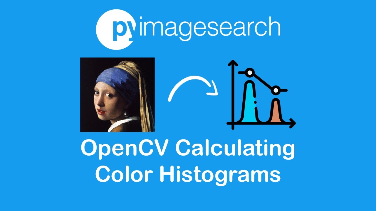 OpenCV | Calculating Color Histograms | PyImageSearch | OpenCV Part-8