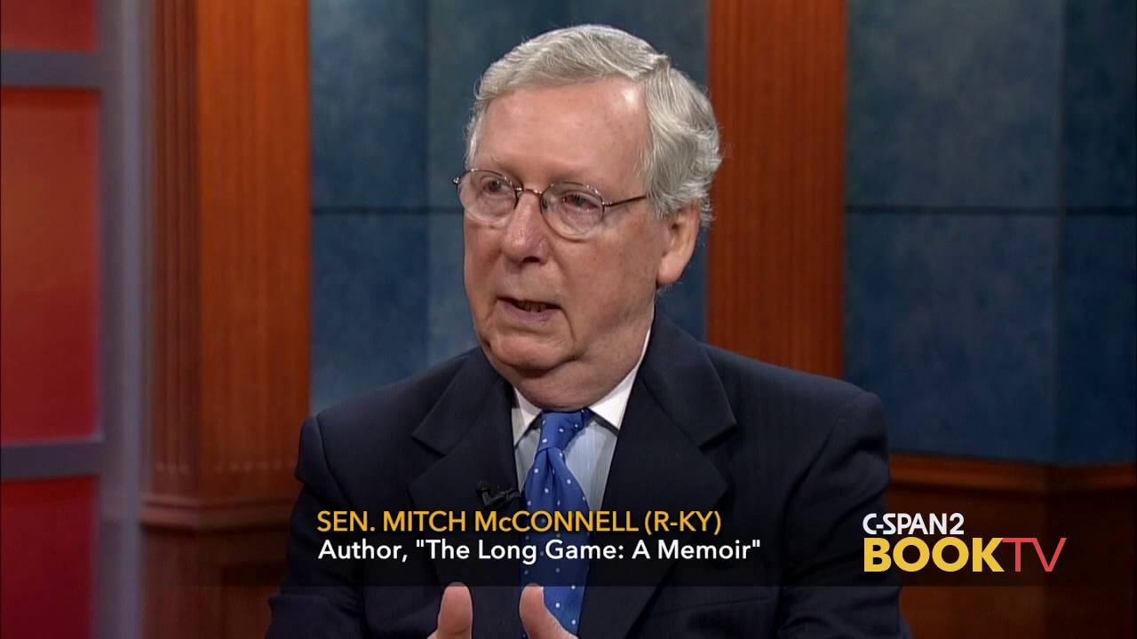 Senate Majority Leader Mitch McConnell on President Obama's Leadership