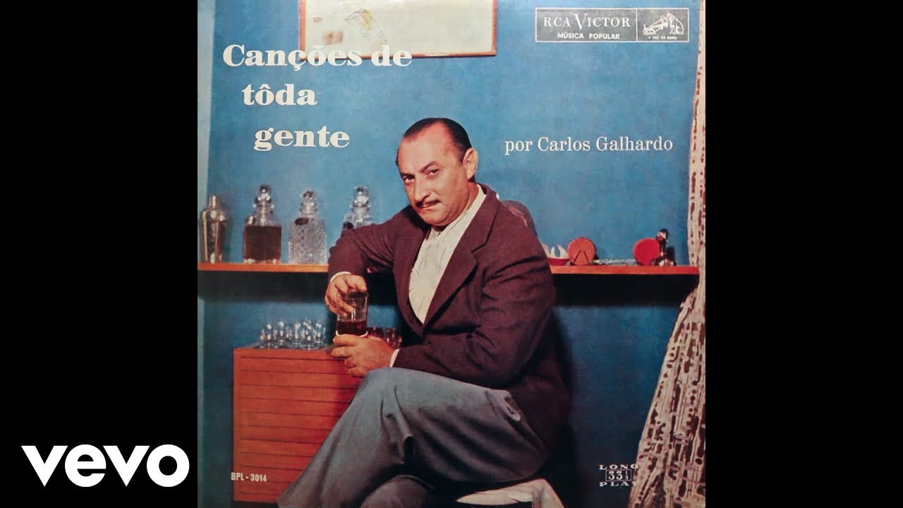 Carlos Galhardo - Cortina De Veludo (Pseudo Video)