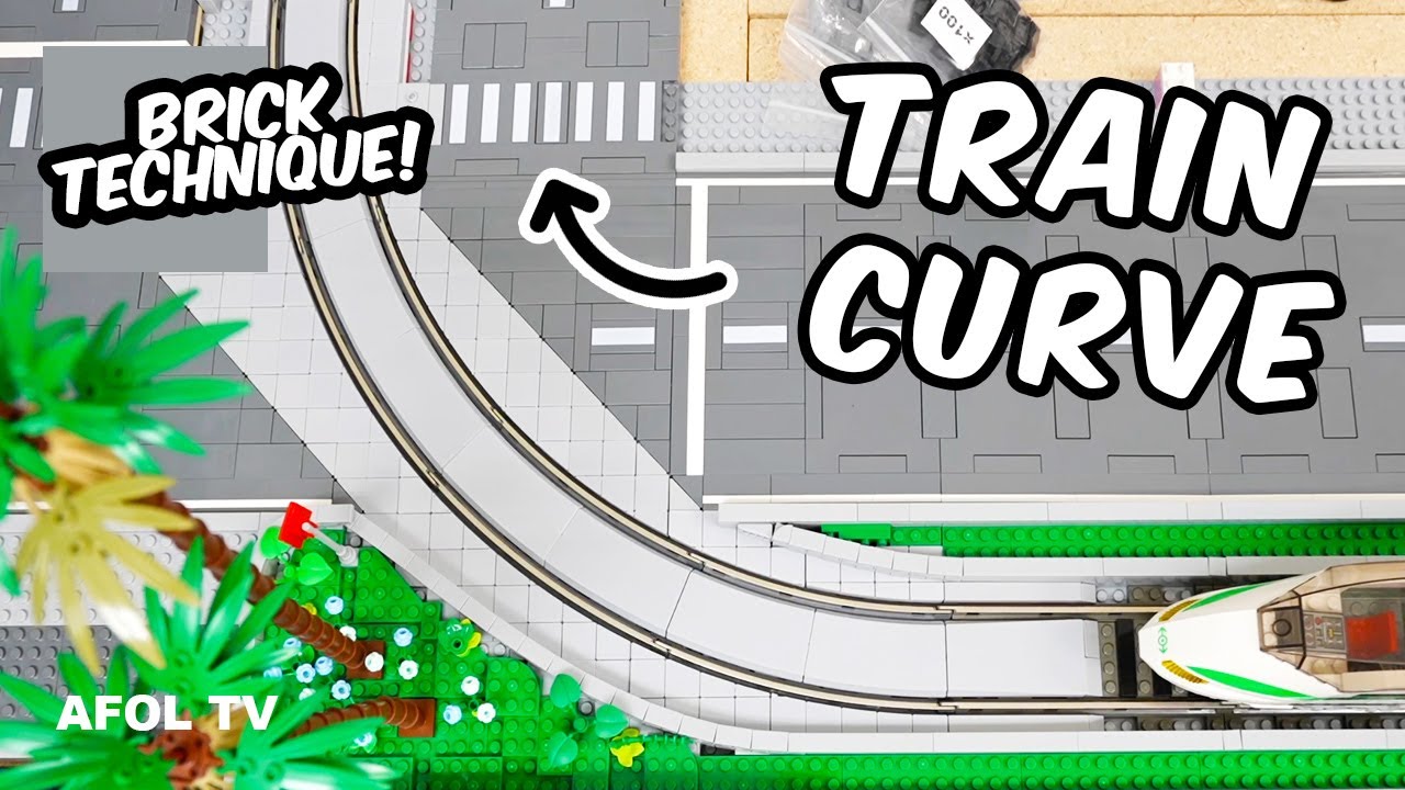 PART 2 - Street Train Curve Progress!