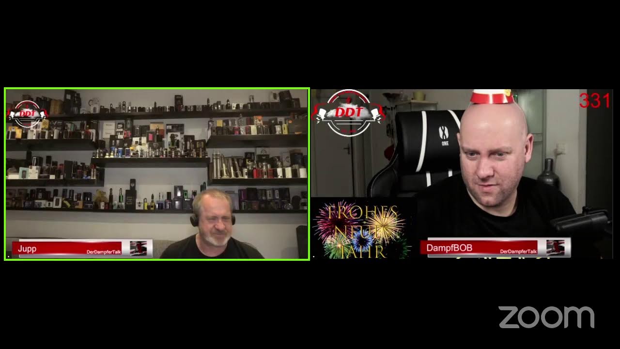 DerDampferTalk zu Silvester 2021