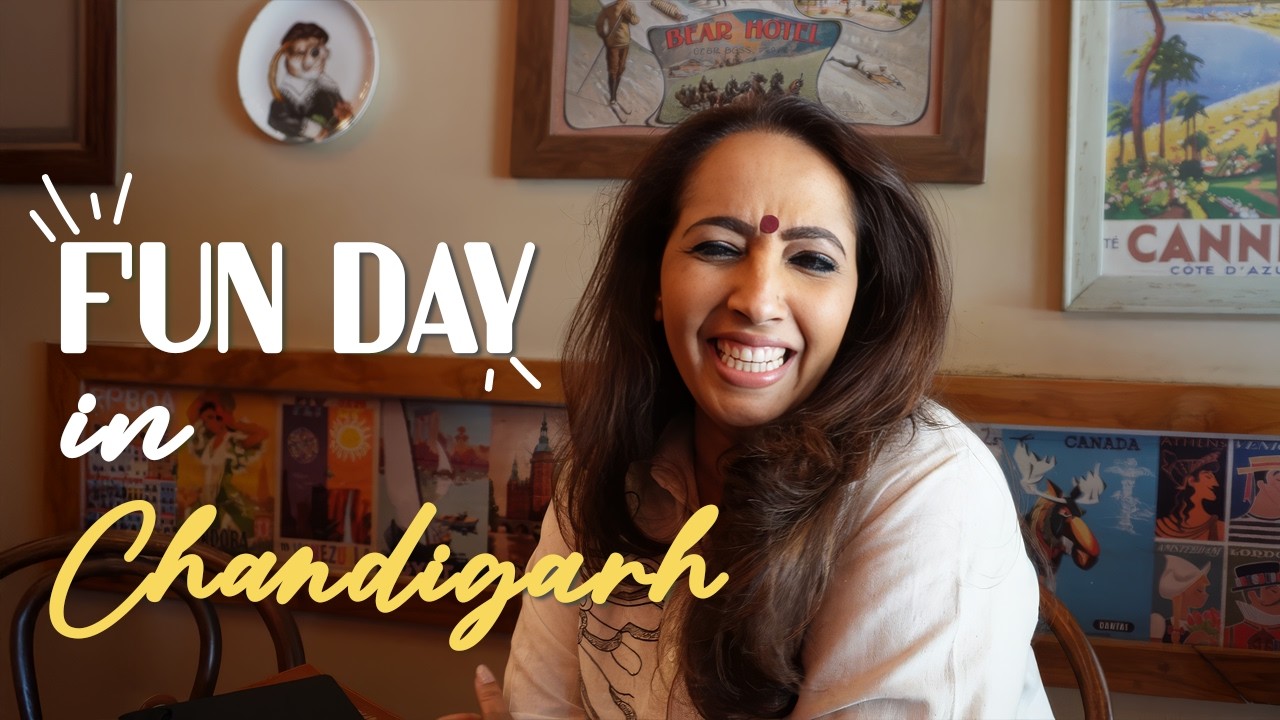 A Day Off Between Projects | Chandigarh Vlog