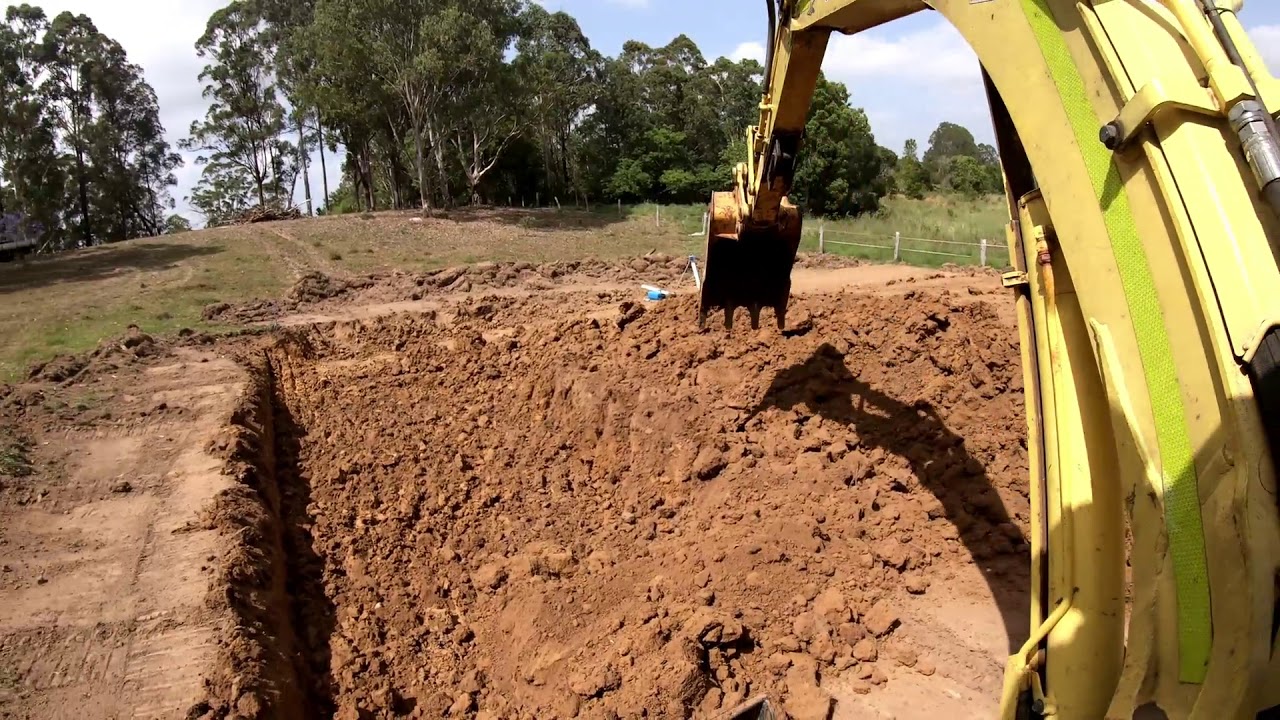 THE MAKING OF A HORSE ARENA