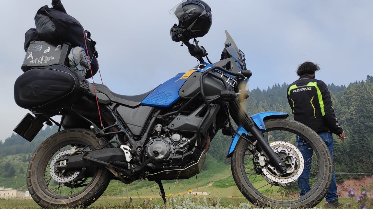 Çiğdem Yaylası Kamp - Yamaha Xt660Z Tenere