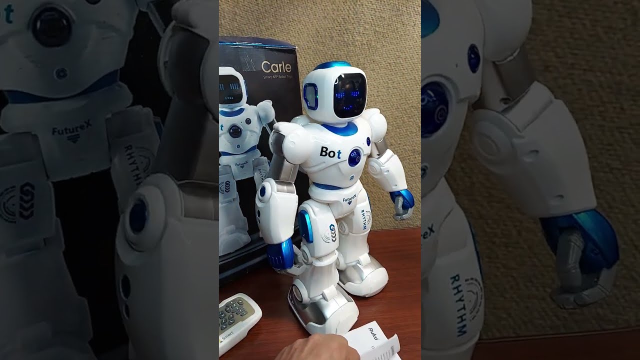 How to Easy it is to Control This Robot With Voice Commands