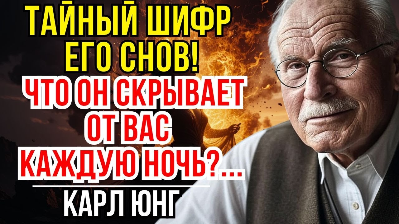 Узнай, что ему снится, чтобы управлять его подсознанием  - Карл Юнг