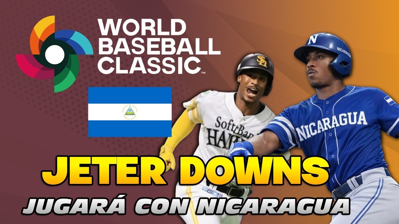 Jeter Downs jugará con Nicaragua