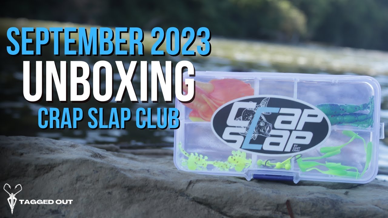 UNBOXING THE CASTCRAY SEPTEMBER CRAP SLAP CLUB BOX @CastCray