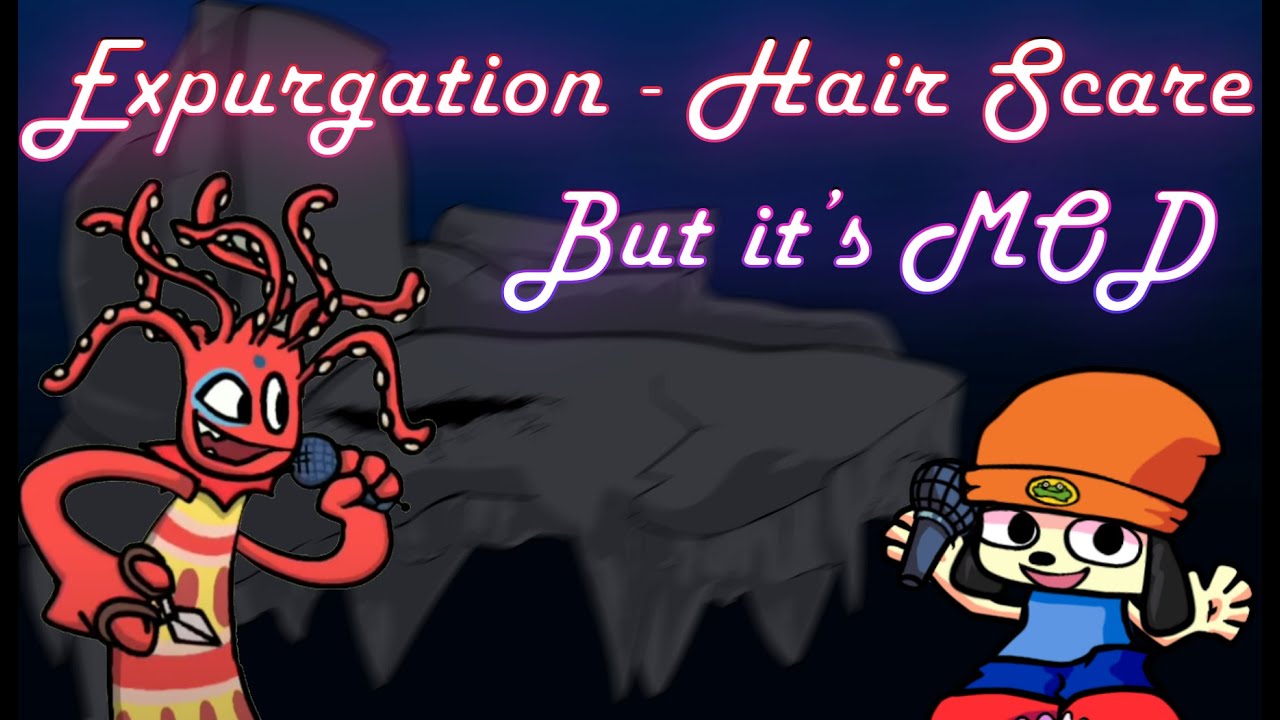 Expurgation - Hair Scare Remix but it's MOD | Friday Night Funkin'