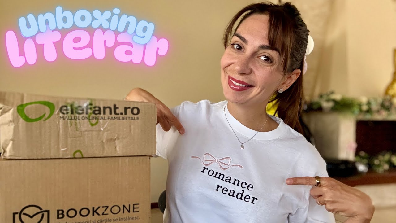 UNBOXING Elefant si Bookzone | (Multe) titluri noi adaugate in biblioteca