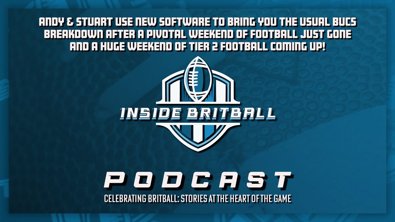 BUCS Breakdown Week 12 & 13 - Playoffs take shape!