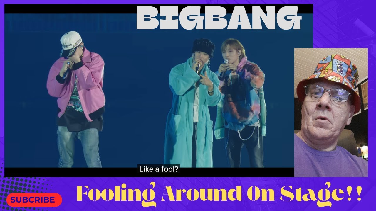 WOW!! Amazing Stage!! \ BIGBANG - A Fool Of Tears (LIVE) \ Reaction!!!
