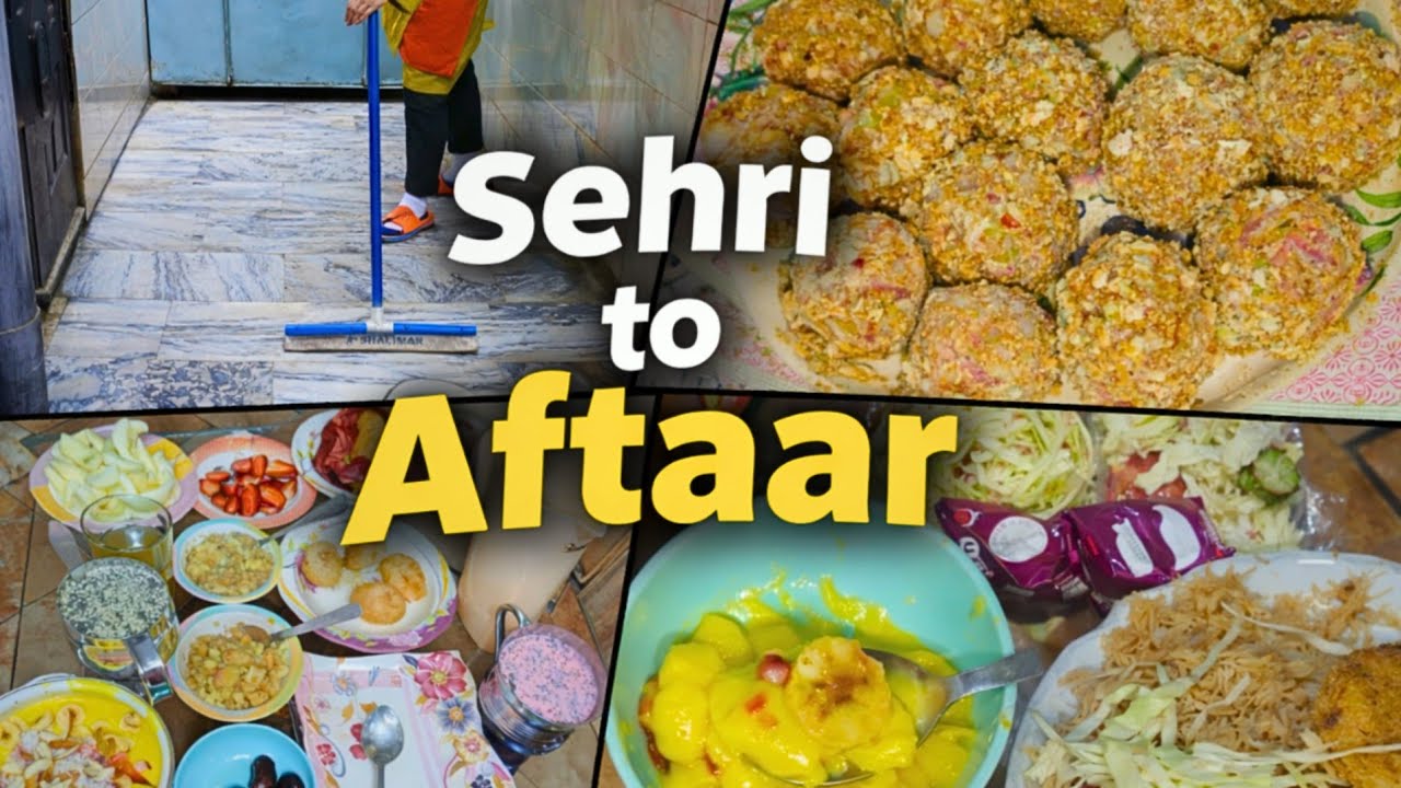 Sehri to Aftaar Sunday Ramadan Routine| Achanak se Aftaar Menue Change 😯| #zareenkhanvlogs 