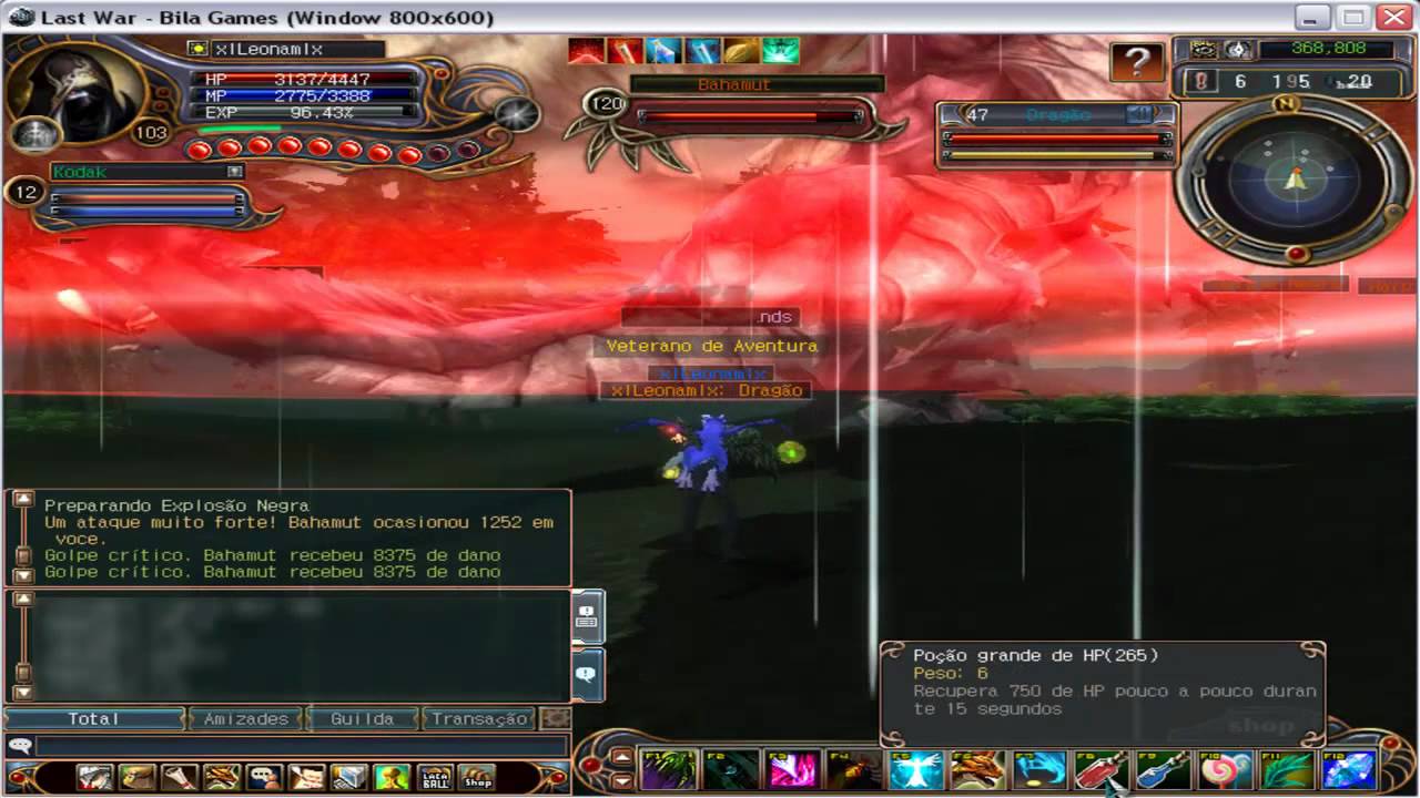 Matando Boss Bahamut  Last War Bila Games por xlLeonamlx