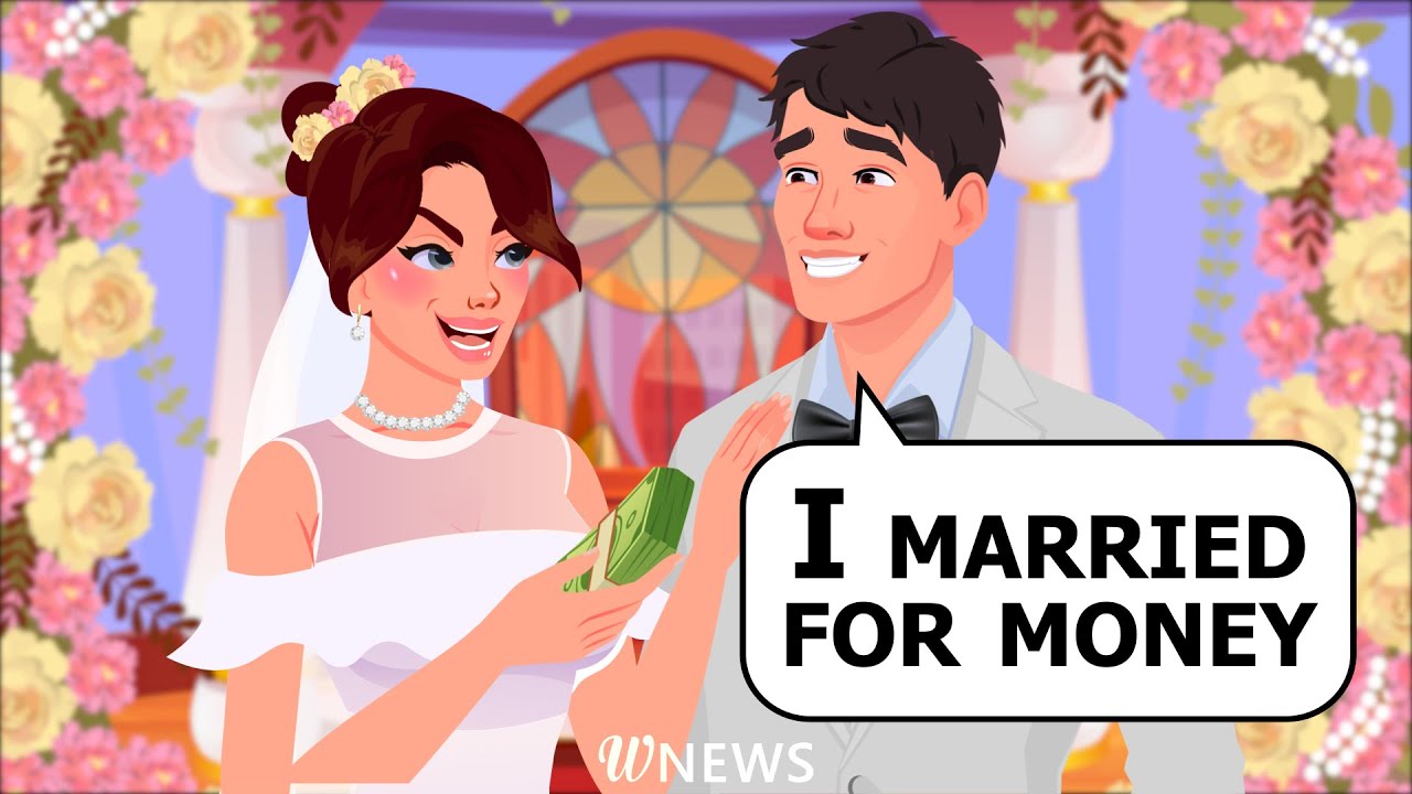 I'll spend our wedding night with another guy