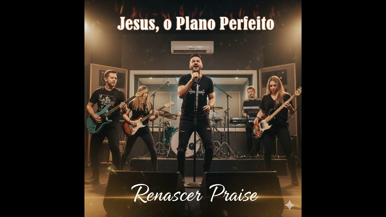 Metal Worship - Jesus, o Plano Perfeito | Renascer Praise