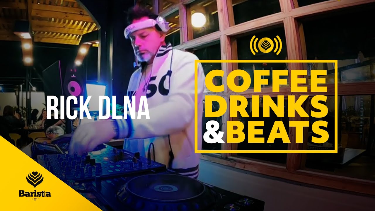 RICK DLNA @ COFFEE, DRINKS & BEATS 11-12-25 BARISTTA COFFEE