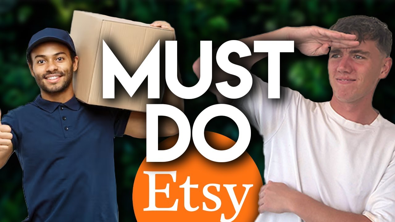 Как добавить отслеживание к вашему заказу на Etsy | Что нужно сделать при отправке заказа печати ...