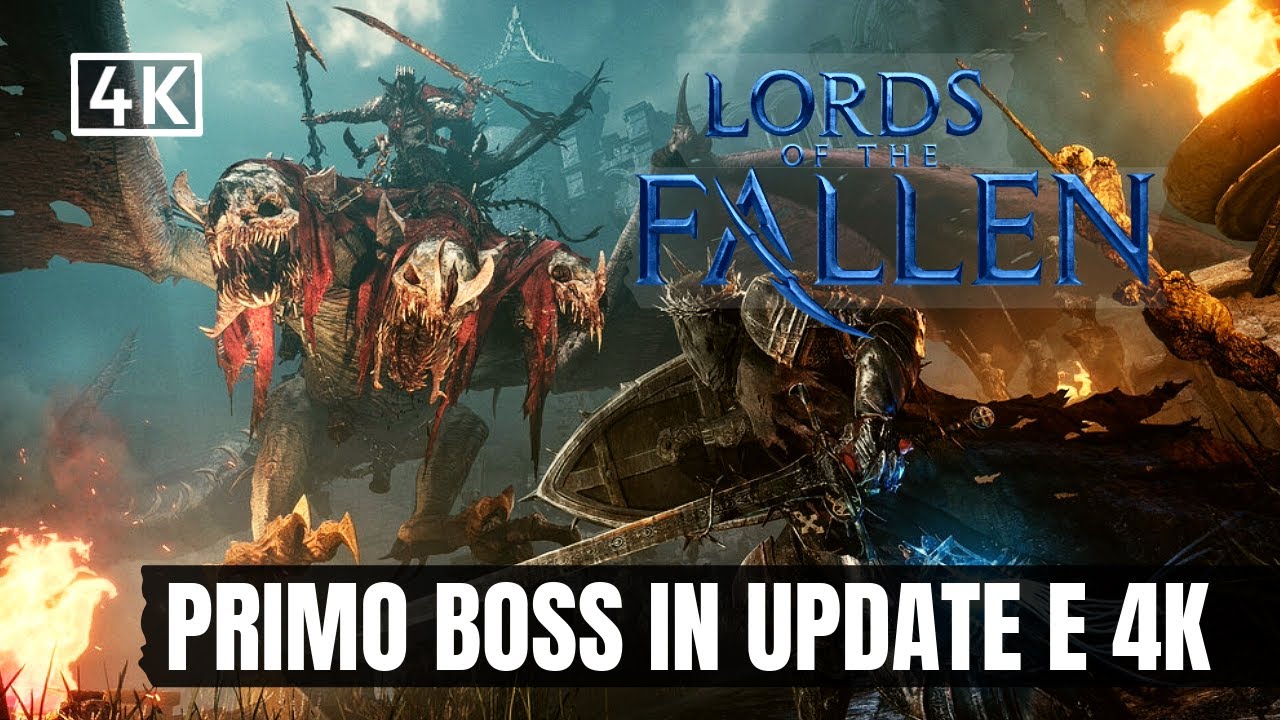 Lords of the Fallen - Update 2.1 - Pietà, colei del Santo Rinnovamento #2