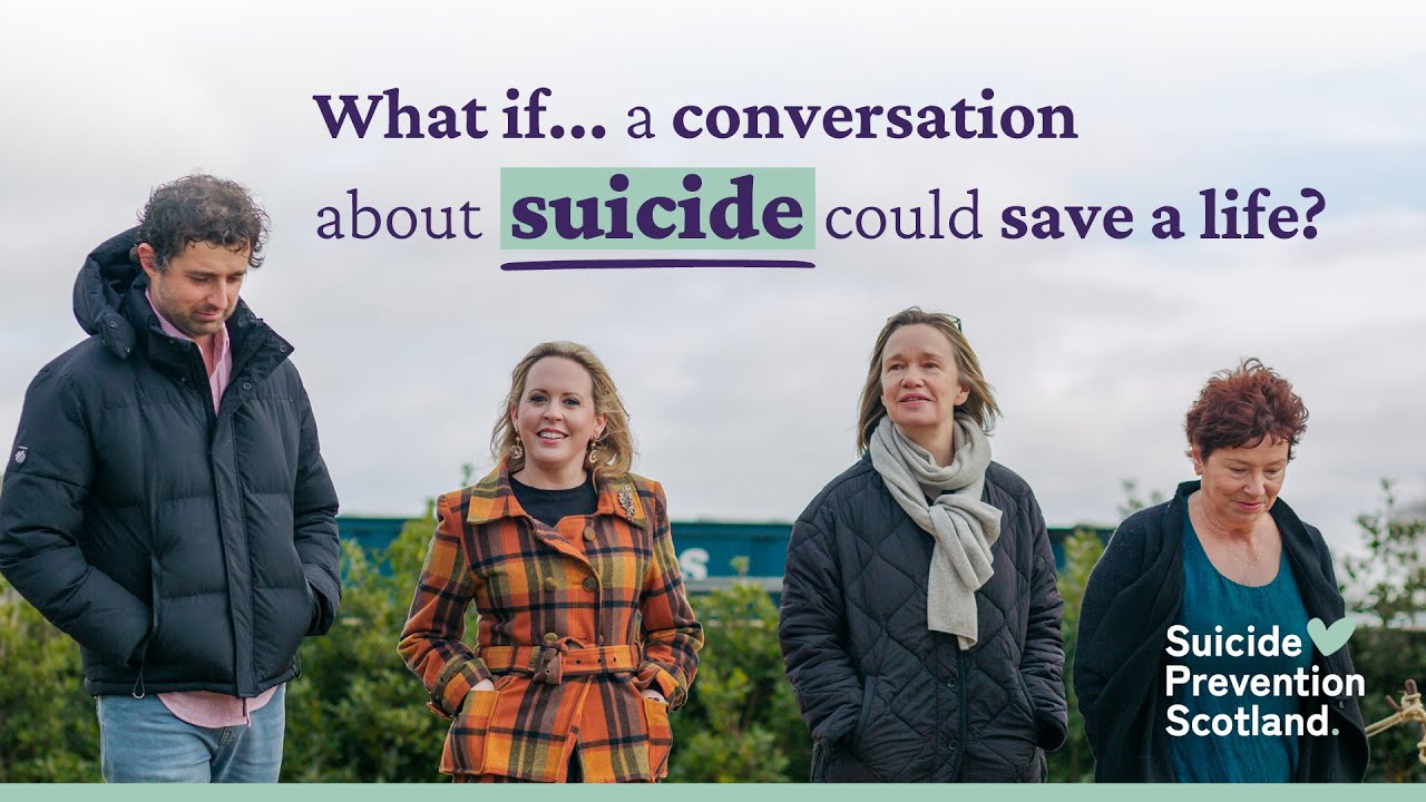 What if a conversation about suicide could save a life?