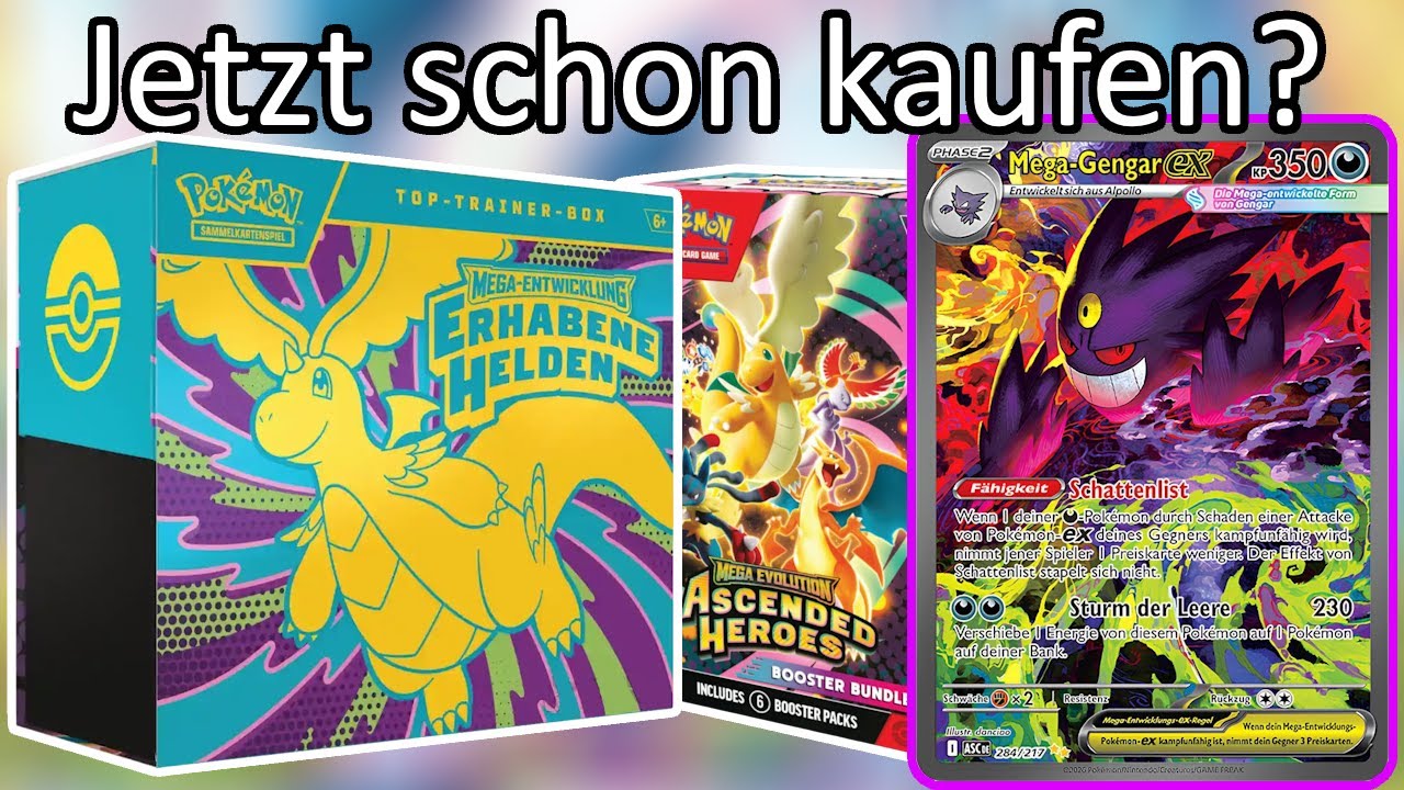 Erhabene Helden JETZT SCHON kaufen? Wird das Set direkt teuerer?