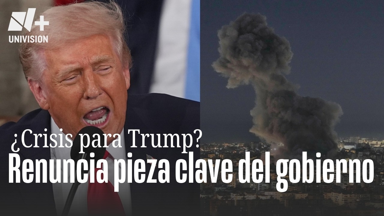 Noticiero Digital: Renuncia pieza clave del gobierno Trump, ¿Crisis en Washington?