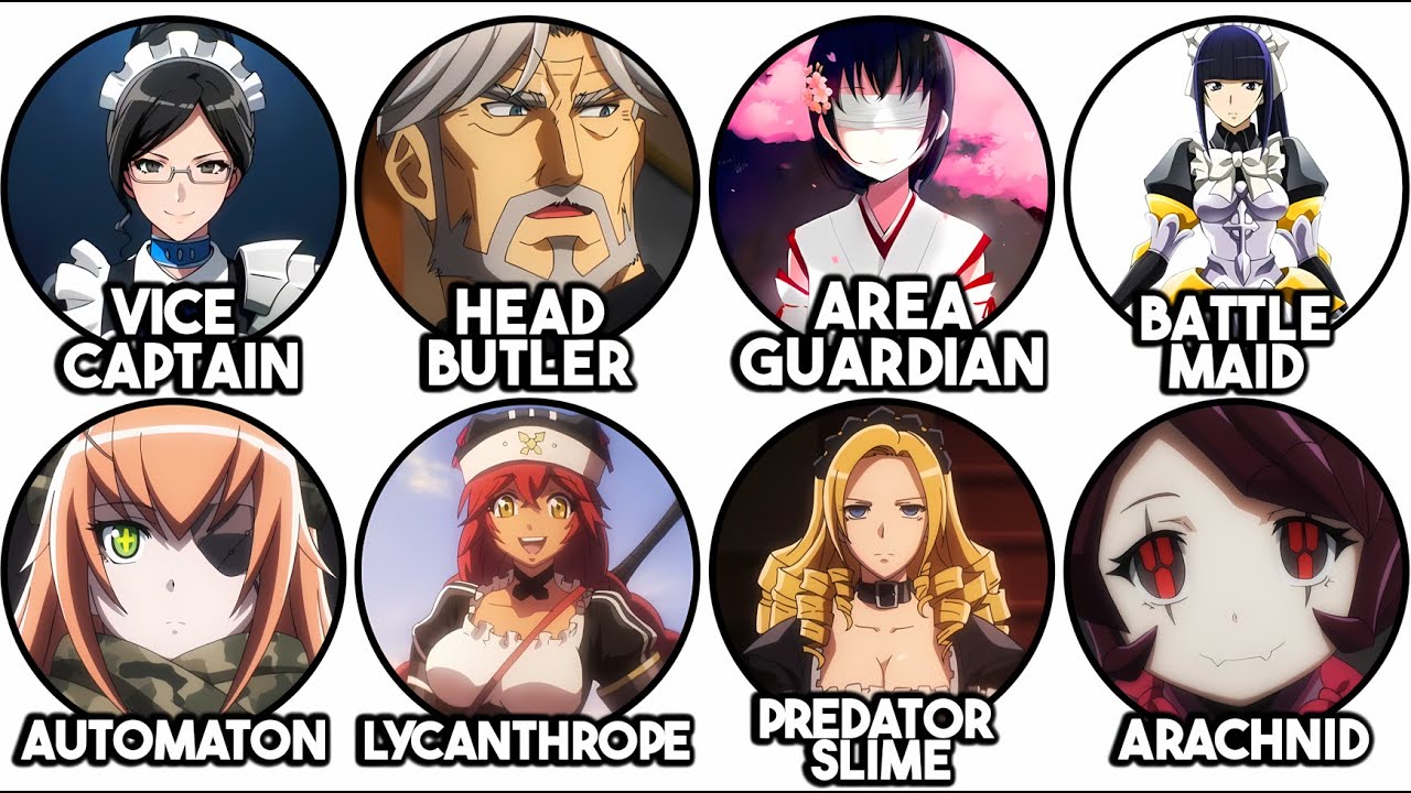 Every DEADLY Pleiades Battle Maid in Overlord Explained in 28 Minutes!