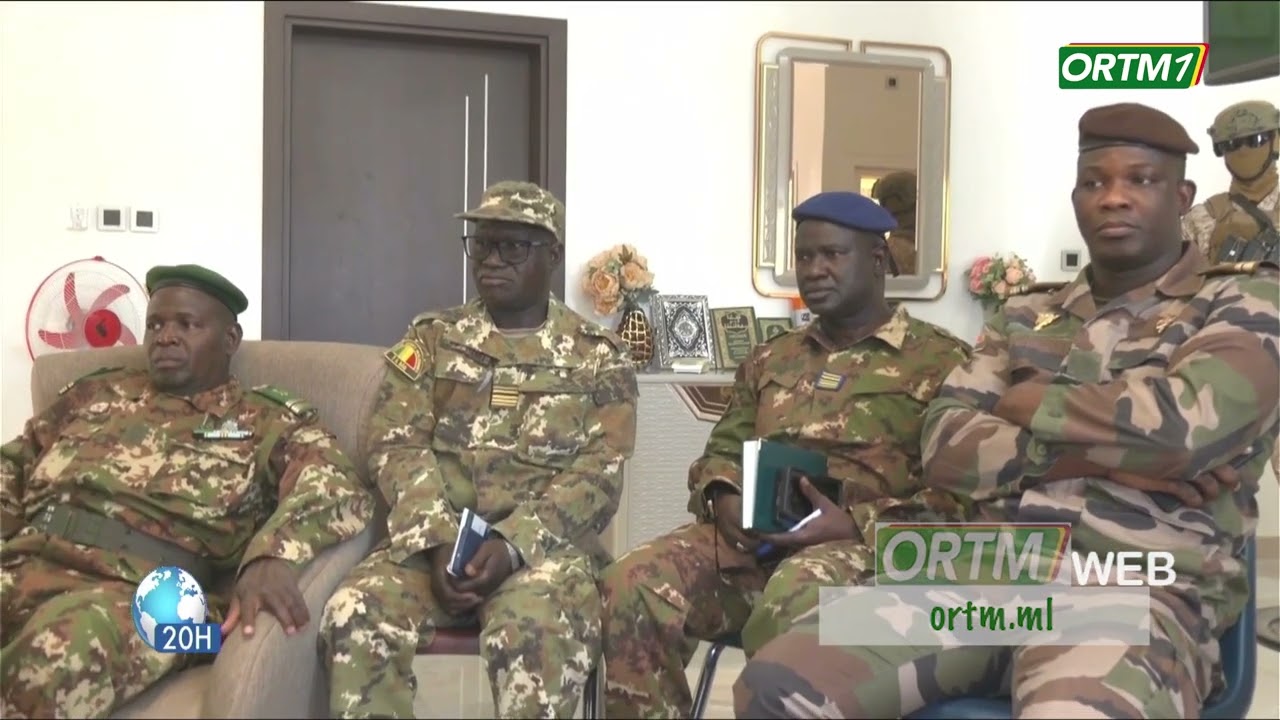 FAMa | Le chef d'état-major adjoint des armées a effectué une visite dans la localité de Yélimané