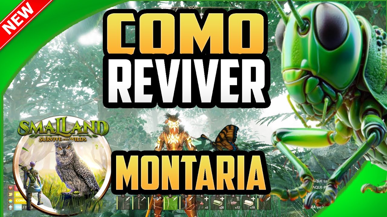 🟢 Smalland como reviver montaria e como reviver inseto e como usar insenso tutorial 2024