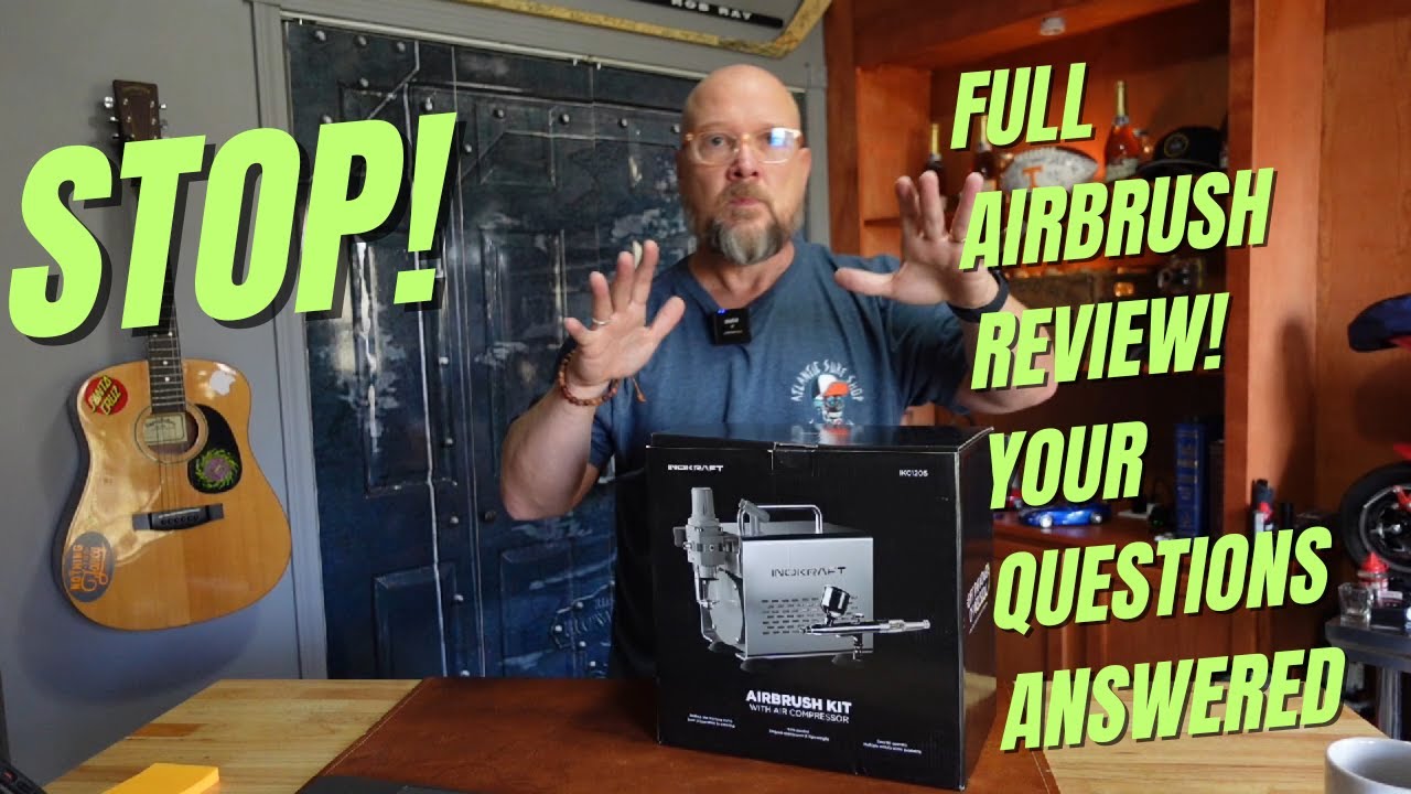 Inokraft Airbrush Kit with Compressor: A Complete Review and Unboxing