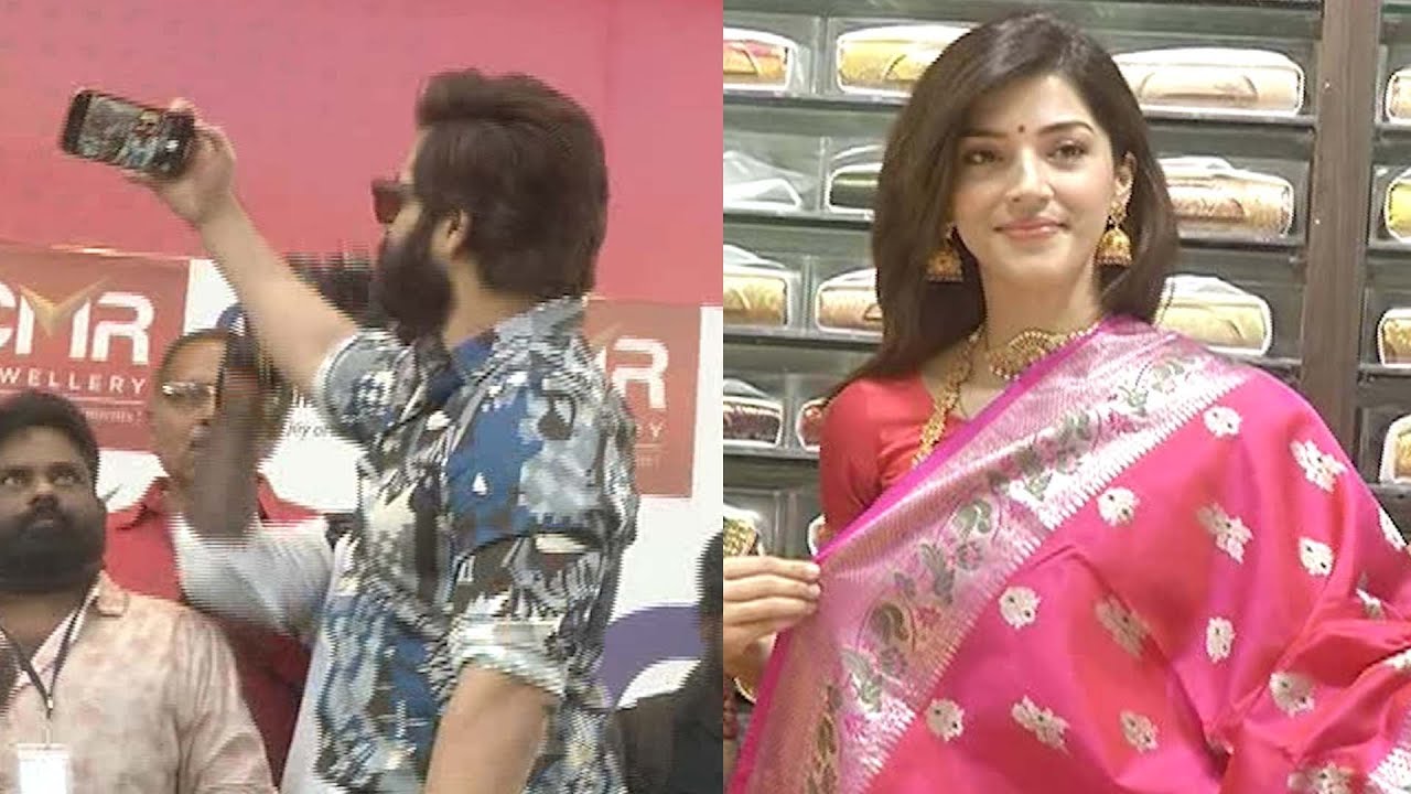 Hero Ram & Mehreen Pirzada Launched CMR Shopping Mall In Vijayawada | Friday Poster
