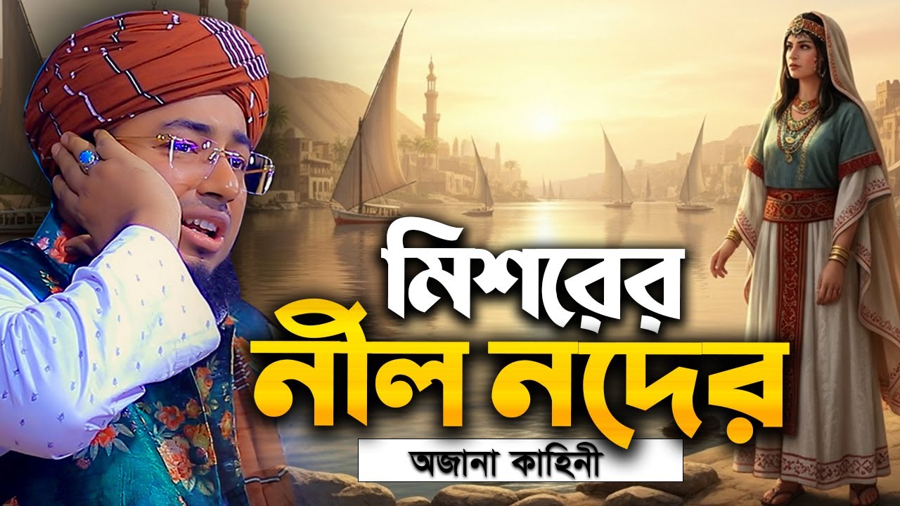 মিশরের নীল নদের কাহিনী jahirul islam faridi | মুফতি জহিরুল ইসলাম ফরিদী | new full waz