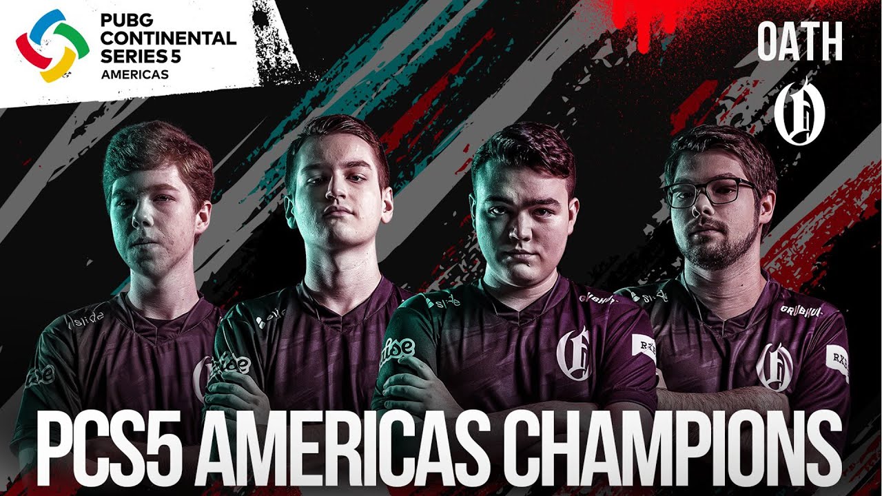 PUBG PCS5 &bull; AMERICAS - OATH CHAMPION