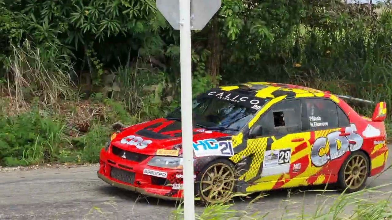 BCIC Rally Barbados 2024 Kendal run 2