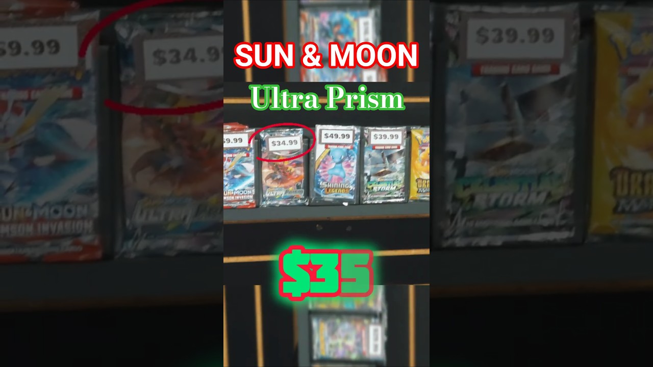 $35 Pokemon Ultra Prism Pack Luck‼️