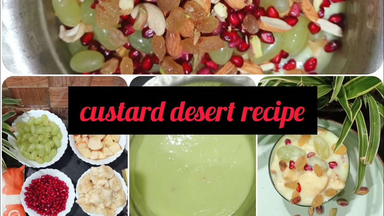 ಬಿಸಿಲಿನ ತಾಪಕ್ಕೆ ತಂಪಾದ fruit Kesar ಪಿಸ್ತಾ ಕಸ್ಟರ್ಡ್ ರೆಡಿಯಾಗಿದೆ 😋 ನೀವು ಒಮ್ಮೆ ಟ್ರೈ ಮಾಡಿ (custard recipe)